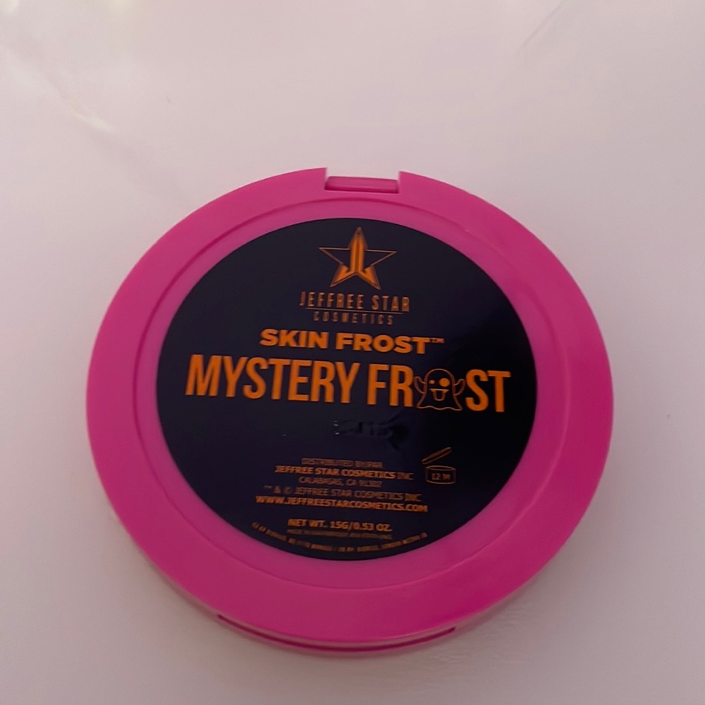 Jeffree star mystery skin frost